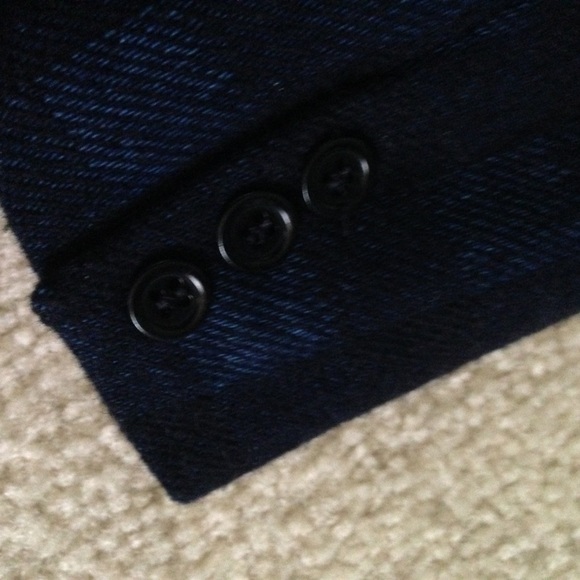 ROBERTO CAVALLI wool blend winter coat Boys 3 months designer - Picture 6 of 7